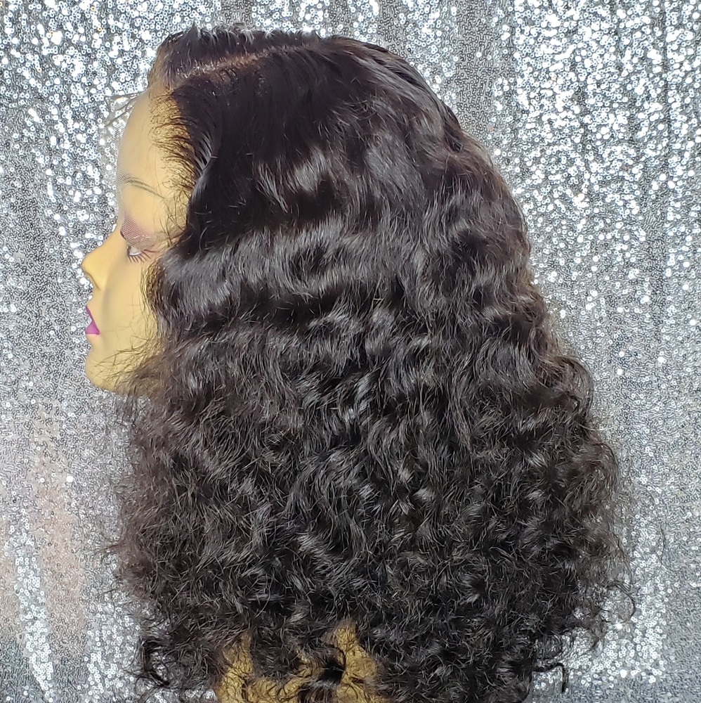 12in lace closure wig